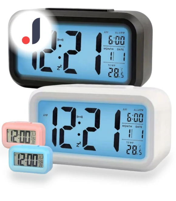 Smart Digital Alarm Clock — Alarms & Clocks, Daily necessities-V
