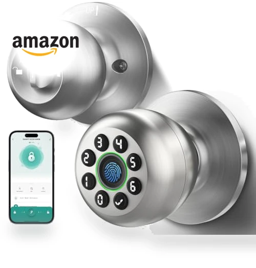 Smart Door Knob Lock — Locks, WREO