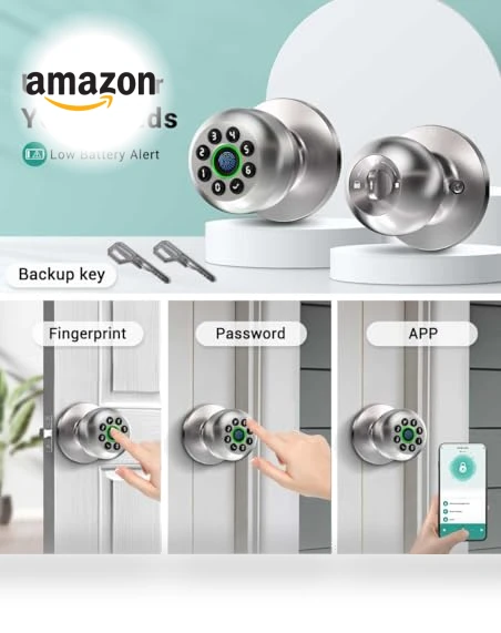 Smart Door Knob Lock — Locks, WREO