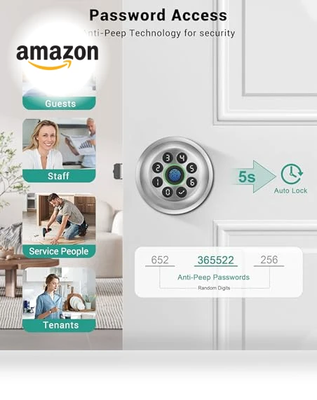 Smart Door Knob Lock — Locks, WREO