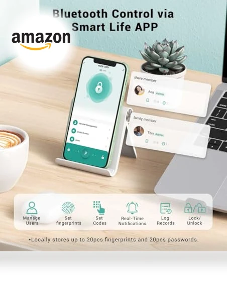 Smart Door Knob Lock — Locks, WREO