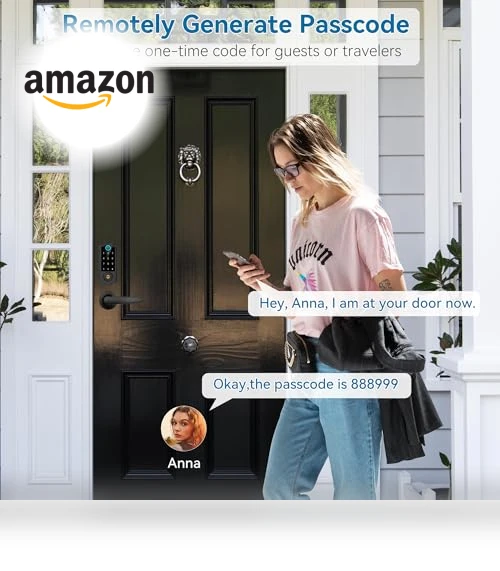 Smart Fingerprint Door Lock — Biometric Security, HARFO