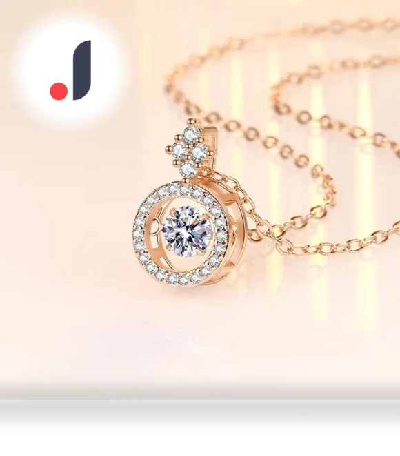 Smart Heartbeat Necklace — Smart Jewelry, Wipon