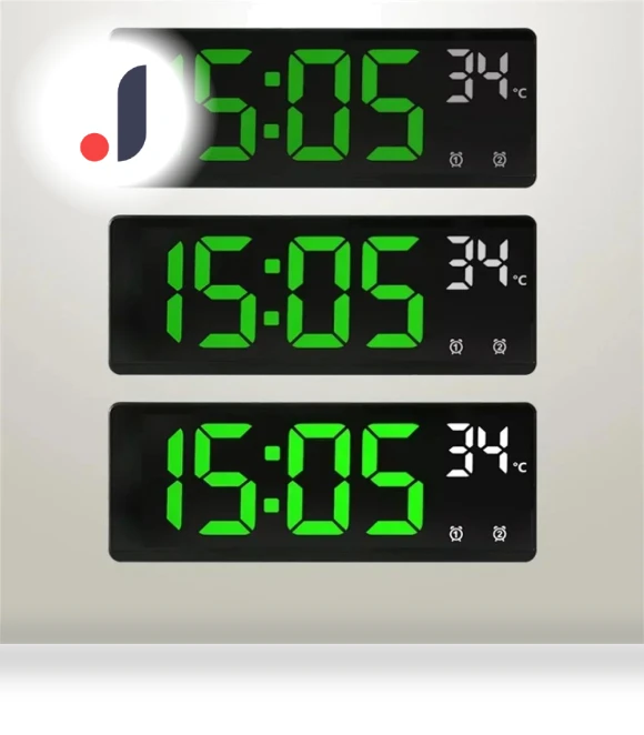 Smart LED Alarm Clock — Alarms & Clocks, Daily necessities-V