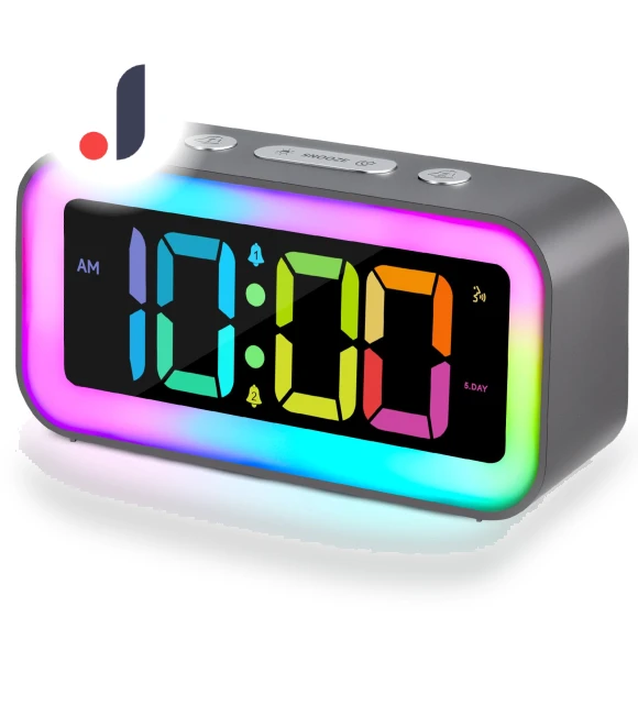 Smart LED Digital Alarm Clock — Clocks, Daily necessities-V