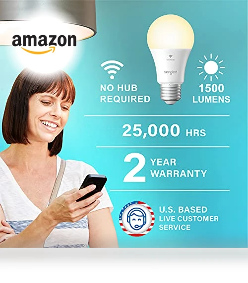 Smart Light Bulb — LED, Sengled