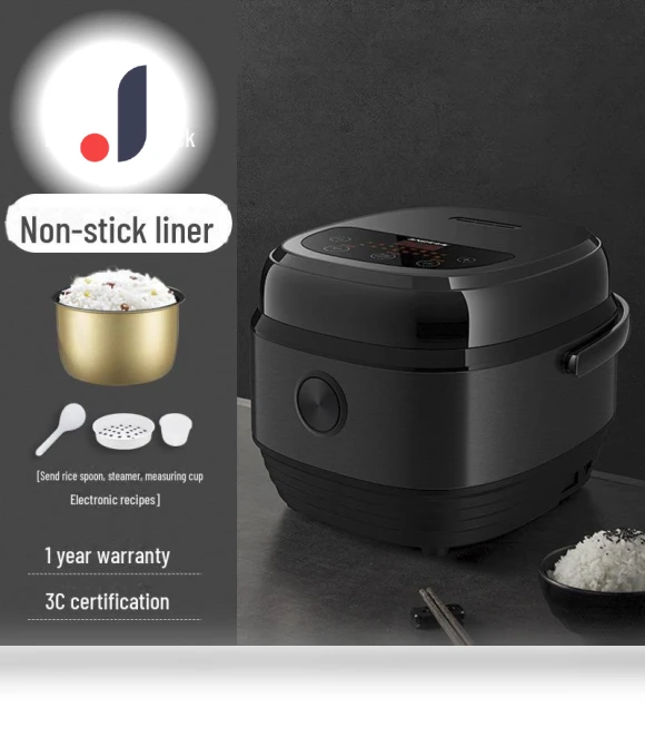 Smart Multi-functional Rice Cooker — Rice Cooking Essentials, ElectroCN