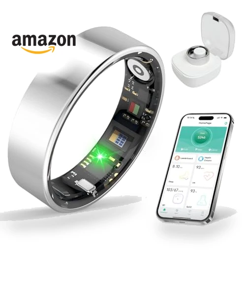 Smart Ring with Sleep Apnea Monitoring — Smart Rings, BIEMHA