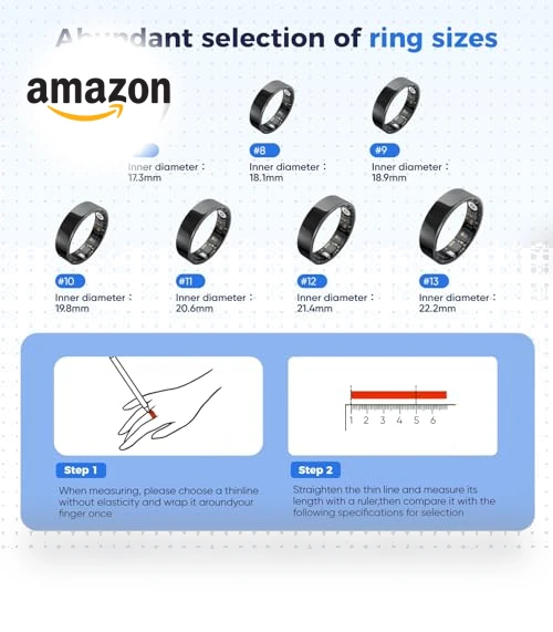 Smart Ring with Sleep Apnea Monitoring — Smart Rings, BIEMHA