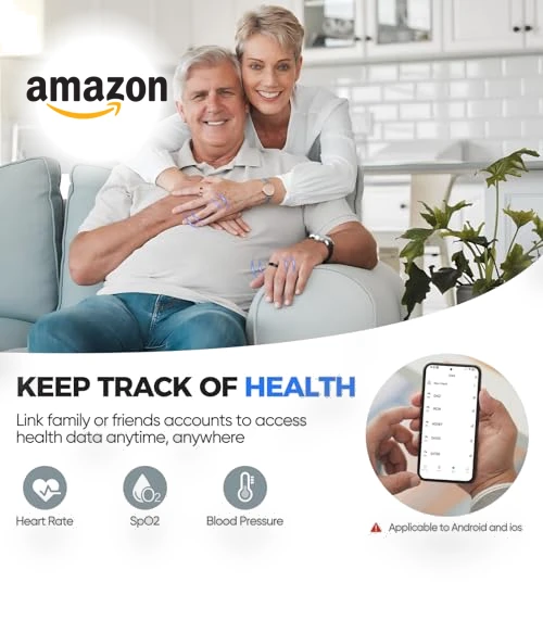 Smart Ring with Sleep Apnea Monitoring — Smart Rings, BIEMHA