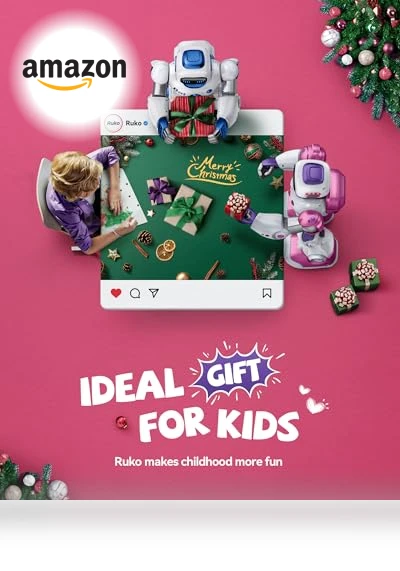 Smart Robot Toy for Kids — Interactive Figures & Robots, Ruko