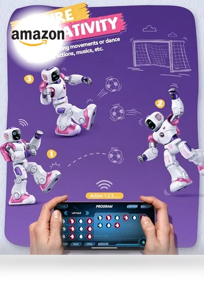 Smart Robot Toy for Kids — Interactive Figures & Robots, Ruko