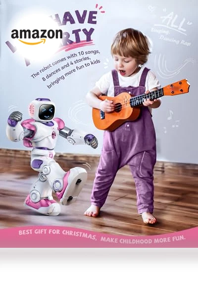 Smart Robot Toy for Kids — Interactive Figures & Robots, Ruko