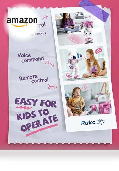 Smart Robot Toy for Kids — Interactive Figures & Robots, Ruko