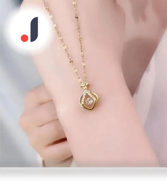 Smart Sachet Necklace — Smart Jewelry, Wipon