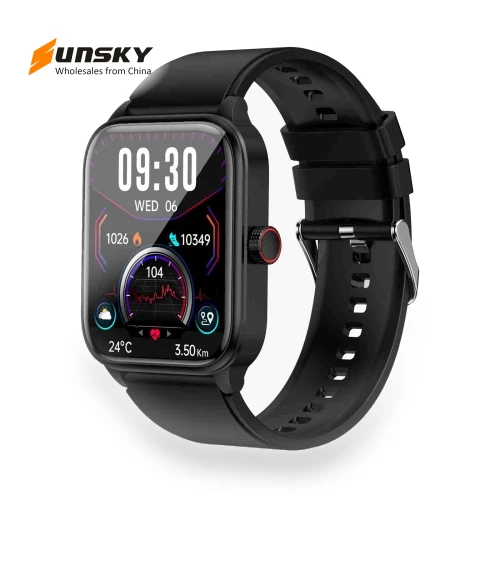 Smart Watch with ECG and Non-invasive Blood Glucose Measurement — Smartwatches