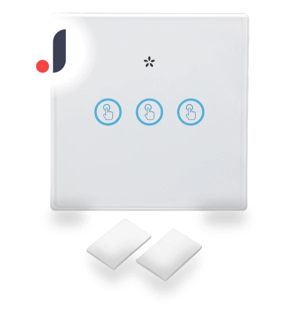 Smart Wireless Touch Switch — Smart Home Hubs & Controllers, Tooarts