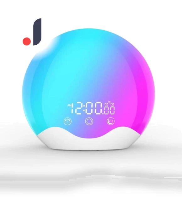 Sunrise Alarm Clock with Touch Control — Alarms & Clocks, Daily necessities-V