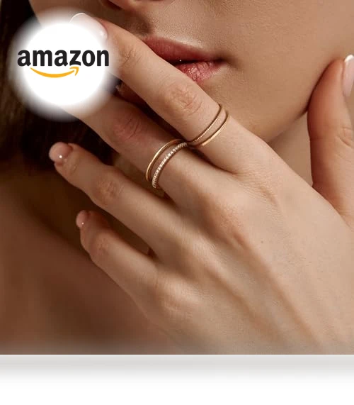 Thin Stackable Rings for Women — Stacking, MILACOLATO