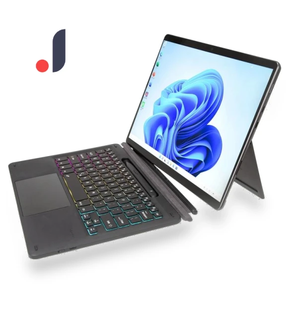 Three-color Backlit Bluetooth Touch Keyboard — Keyboard Cases, Sunsky-Spare Parts
