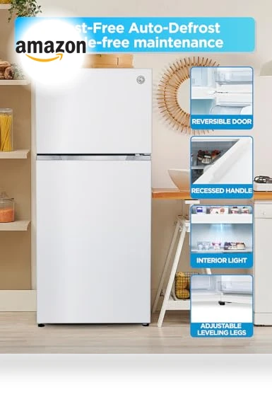 Top Mount Refrigerator with Ice Maker — Cooling Solutions, Commercial Cool
