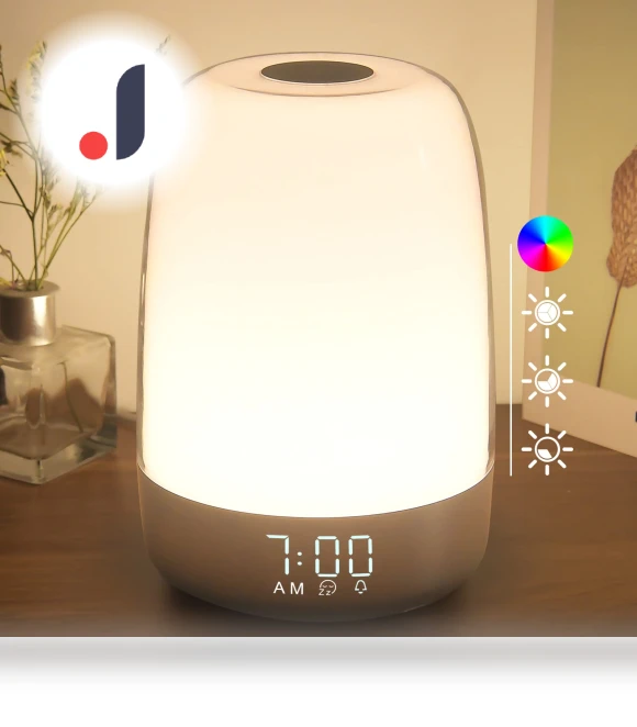 Touch Sunrise Alarm Clock Night Light — Alarms & Clocks, Daily necessities-V