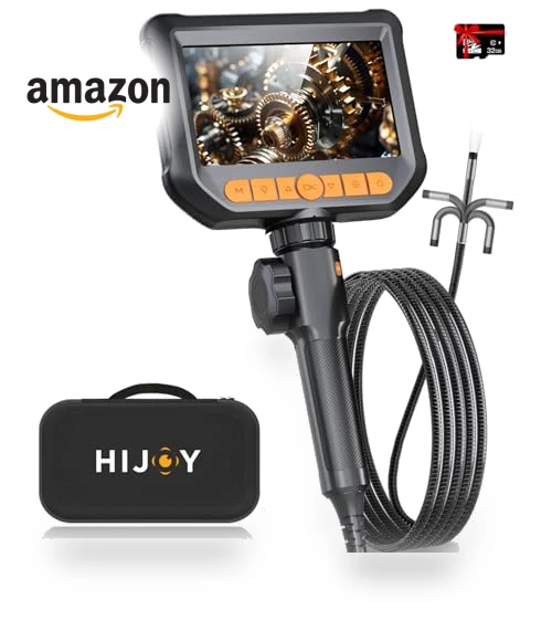 Two-Way Articulation Borescope — Endoscopes, Hijoy
