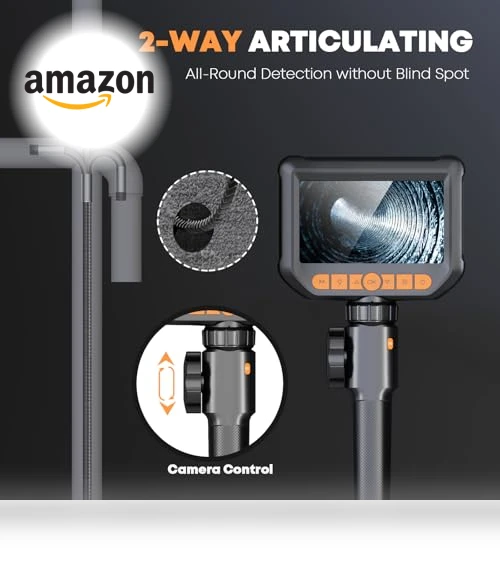 Two-Way Articulation Borescope — Endoscopes, Hijoy