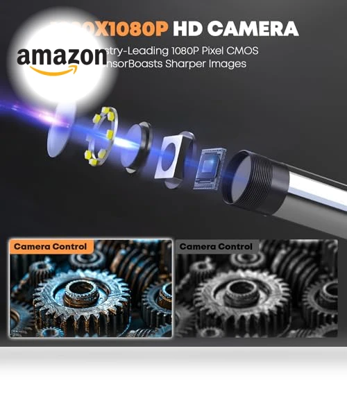 Two-Way Articulation Borescope — Endoscopes, Hijoy