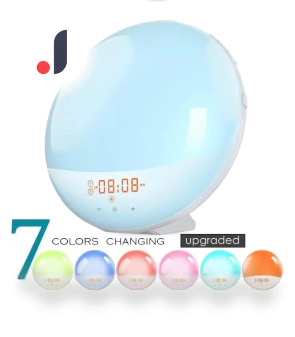 Wake Up Light Alarm Clock — Alarms & Clocks, Daily necessities-V