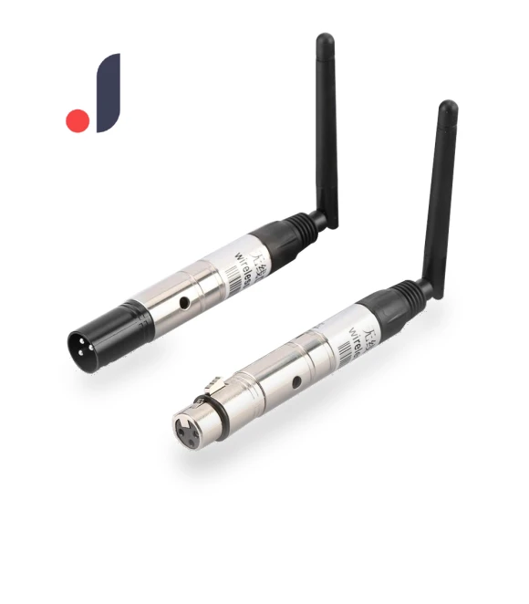 Wireless DMX512 Receiver Transmitter Lighting Controller — Remote Controls, Storage hole
