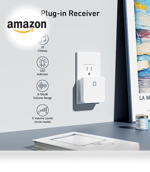 Wireless Doorbell — Kits, SECRUI