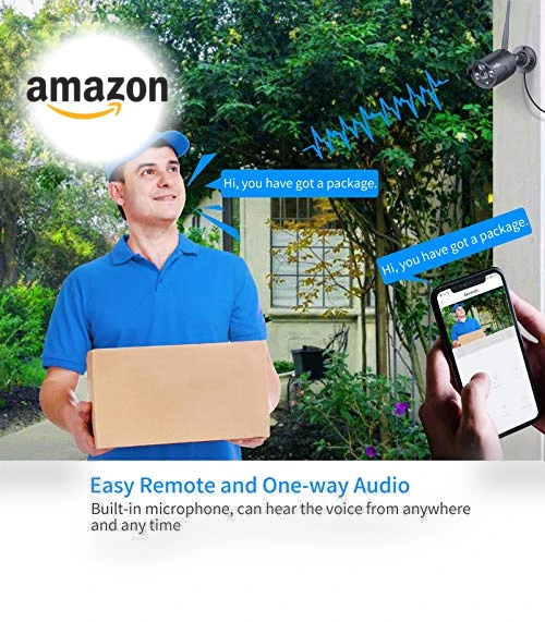 Wireless Pro Security Camera System — Smart Home Security, Hiseeu