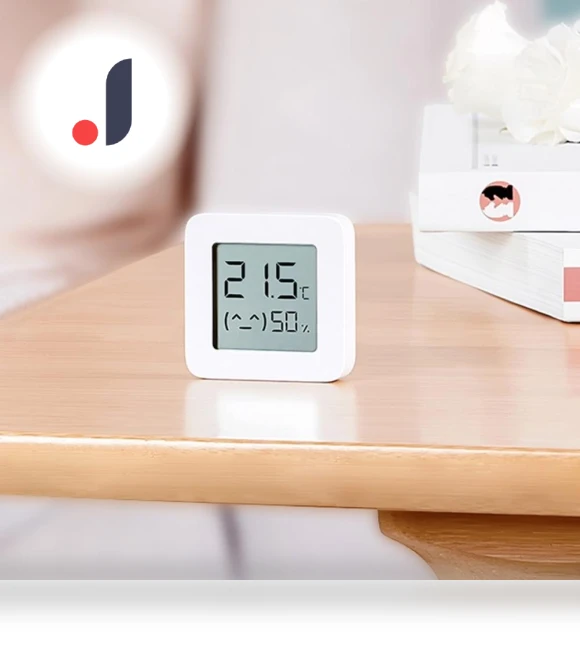 Wireless Smart Thermometer Hygrometer — Home Climate Control, Xiaomi