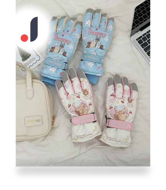 Women's Ski Gloves with Touchscreen — Gloves & Mittens, EchoMart