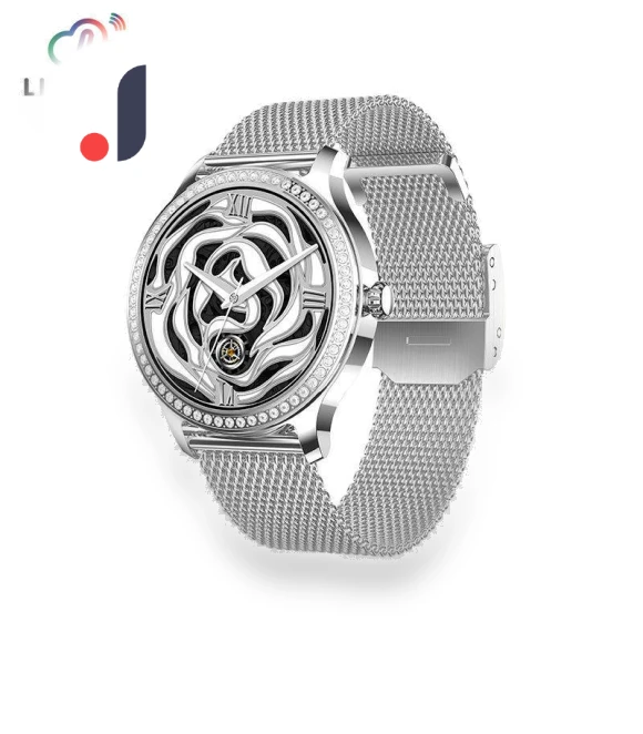 Women's Smartwatch with Diamonds — Smartwatches, Smarter than future