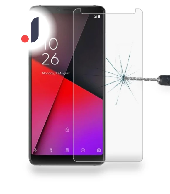 0.26mm 9H 2.5D Explosion-Proof Tempered Glass Screen Protector — Digital Frame Protectors, Sunsky-Spare Parts