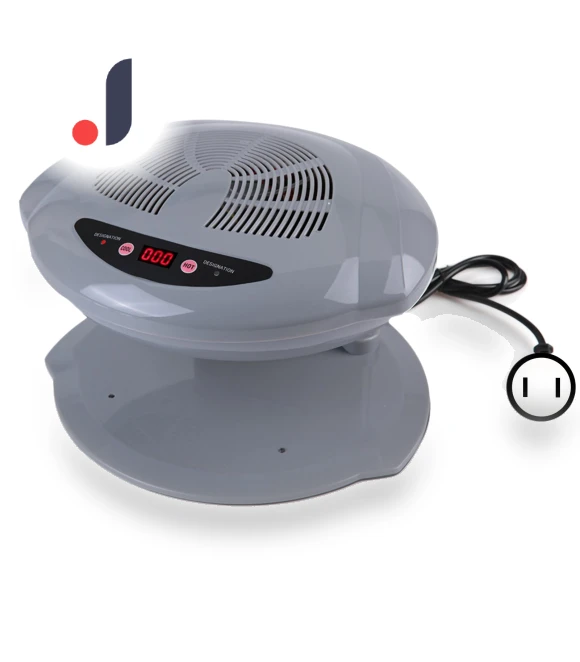 2 in 1 Grey CoolWarm Air Blow Temperature Sensor Nail Polish Dryer Machine — Nail Dryers, Beautyyy