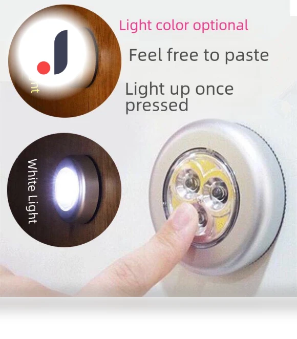 3-LED Touch Night Light — Night Lights, WoW Home