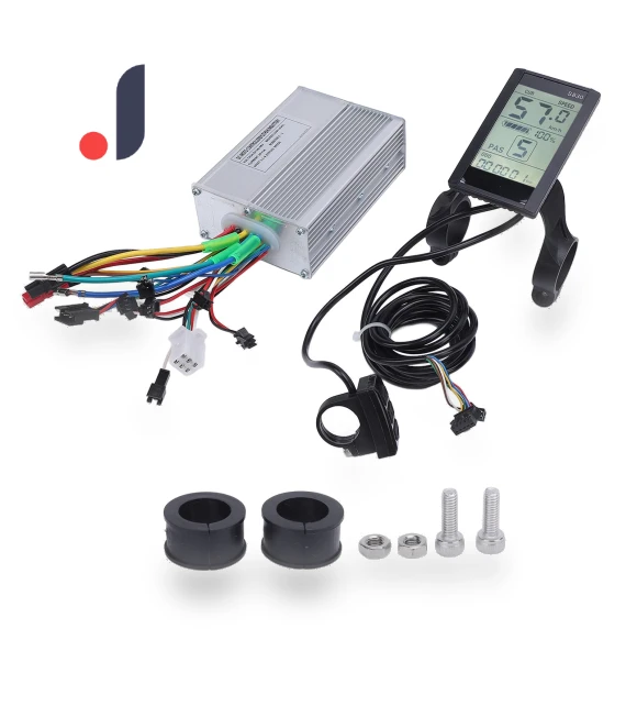 3-Mode Sine Wave Controller with LCD Display — Motor Controls, Home3ZY