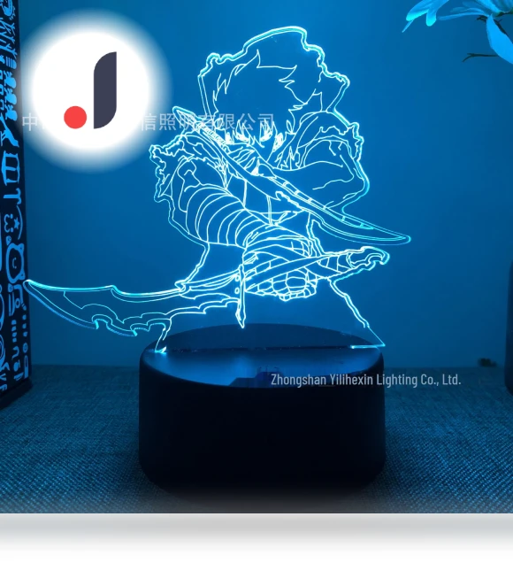 3D Night Light — Creative Lighting Solutions, WoW Home