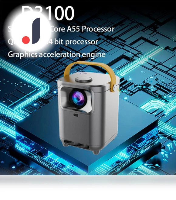 4K LED Android Projector — Home Theater Projectors, Essager Electronic
