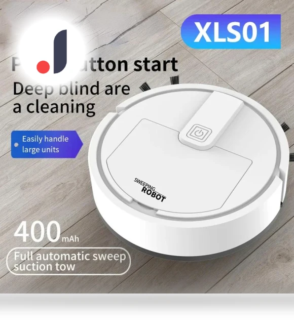 5 in 1 Smart Sweeping Robot Wireless Vacuum — Smart Cleaning Robots, Darling Women Boutique C
