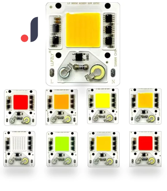 50W COB Smart IC LED Spotlight — Spotlights, MIT