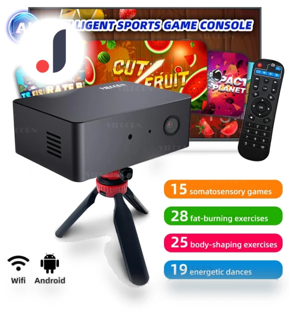 Active AI Gaming System for Kids and Families — Fitness Accessories, VILCORN