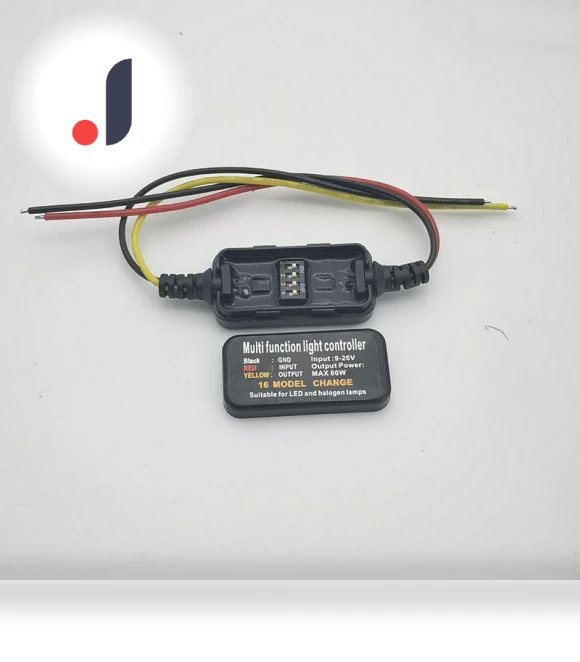 Adjustable LED Brake Light Flashing Strobe Controller Module — Brake Controls, RunFree