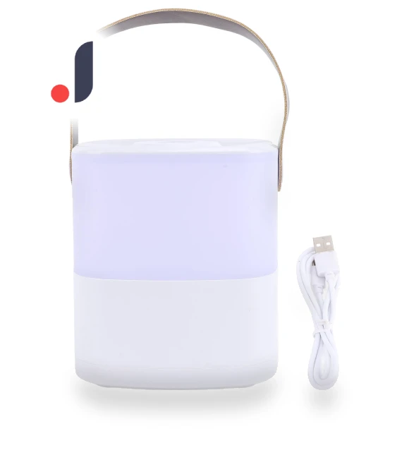 Adjustable Touch Lamp with Handle — Desk & Table Lighting, Pc1ZY