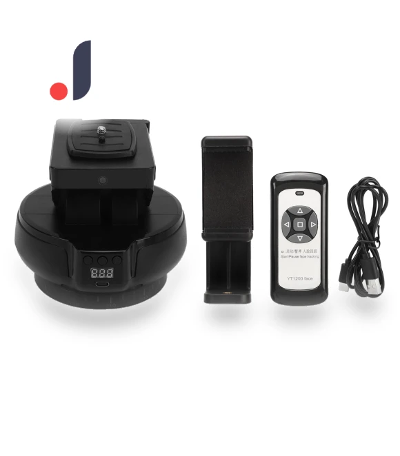 AI Face Tracking Panoramic Head — Tripod Heads, Ulanzi