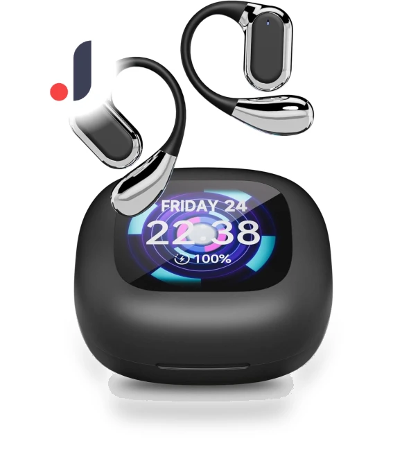 AI Language Translation Earbuds — Headsets, Junmaocun