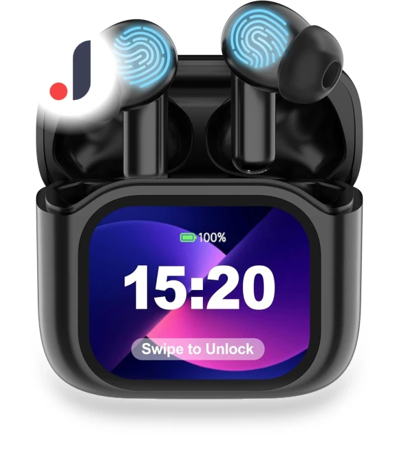 AI Translation Earbuds — Language Translators, Junmaocun